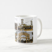 Gambia - Mozaïek - Koffiemok (Voorkant rechts)