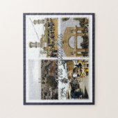 Gambia - Mozaïek - Legpuzzel (Verticaal)