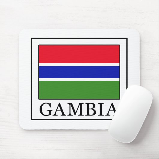 Gambia Muismat (Met muis)
