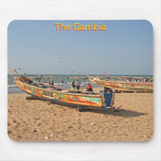 Gambia Muismat (Voorkant)