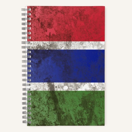 Gambia Notitieboek (Voorkant)