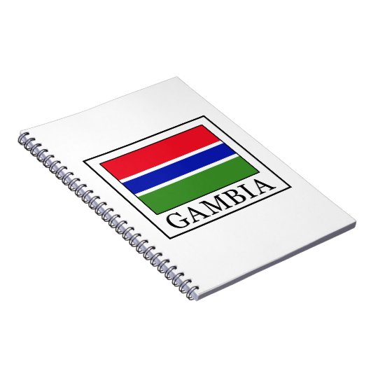 Gambia Notitieboek (Rechterzijde)