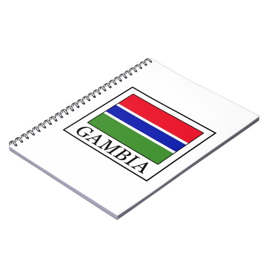 Gambia Notitieboek (Linkerzijde)
