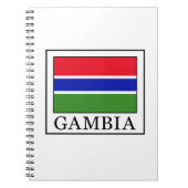 Gambia Notitieboek (Voorkant)