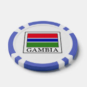Gambia Poker Chips (Enkel)