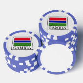 Gambia Poker Chips (Opstapeling)