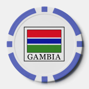 Gambia Poker Chips