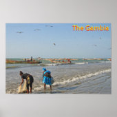 Gambia Poster (Voorkant)