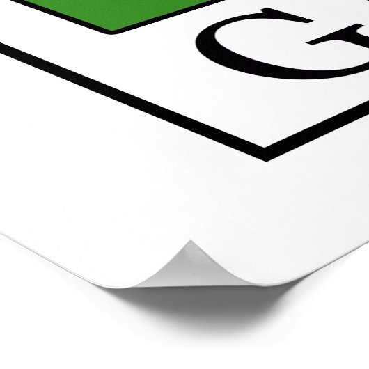 Gambia Poster (Hoek)