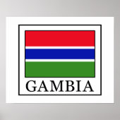 Gambia Poster (Voorkant)