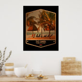 Gambia Poster (Keuken)