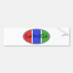 Gambia Products!! Bumpersticker