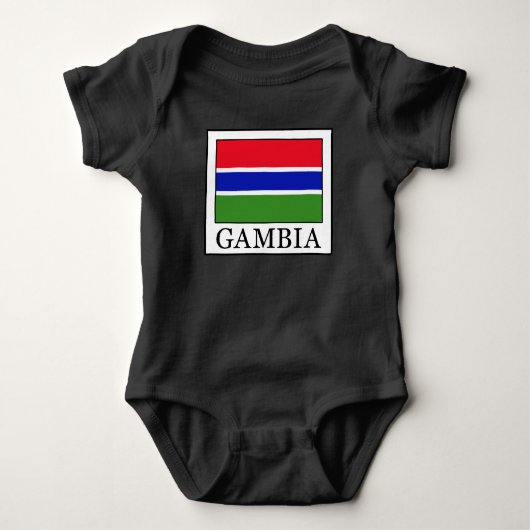 Gambia Romper (Voorkant)