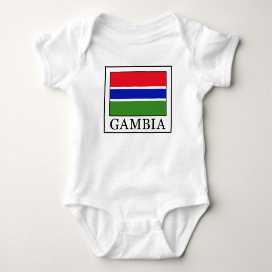 Gambia Romper (Voorkant)