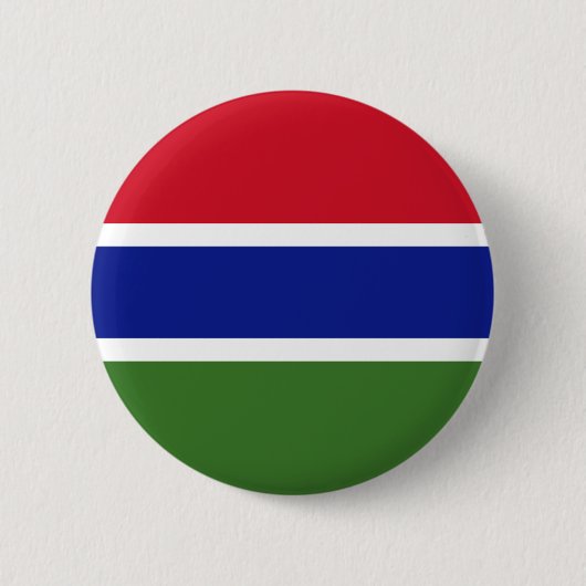 gambia ronde button 5,7 cm (Voorkant)