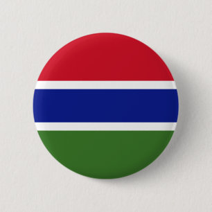 gambia ronde button 5,7 cm