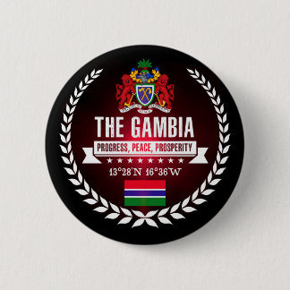 Gambia Ronde Button 5,7 Cm