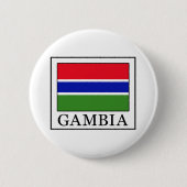 Gambia Ronde Button 5,7 Cm (Voorkant)