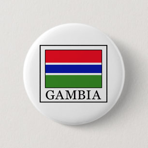 Gambia Ronde Button 5,7 Cm