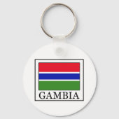 Gambia sleutelhanger (Voorkant)