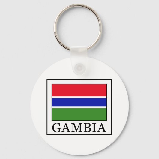 Gambia sleutelhanger (Voorkant)
