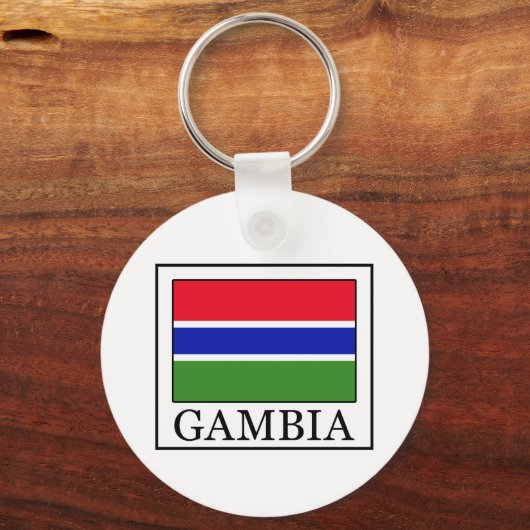 Gambia sleutelhanger (Voorkant)