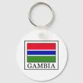 Gambia Sleutelhanger (Voorkant)