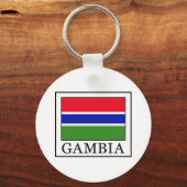 Gambia Sleutelhanger (Voorkant)