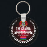 Gambia Sleutelhanger<br><div class="desc">Gambia</div>