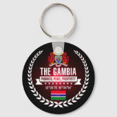 Gambia Sleutelhanger (Voorkant)