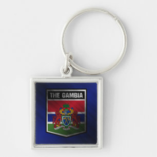 Gambia Sleutelhanger
