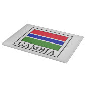 Gambia Snijplank (Hoek)