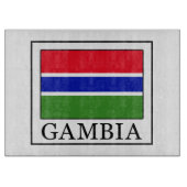 Gambia Snijplank (Voorkant)