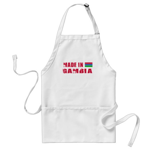 GAMBIA STANDAARD SCHORT (Voorkant)