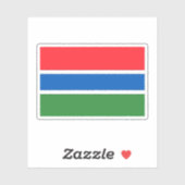 Gambia Sticker (Vel)