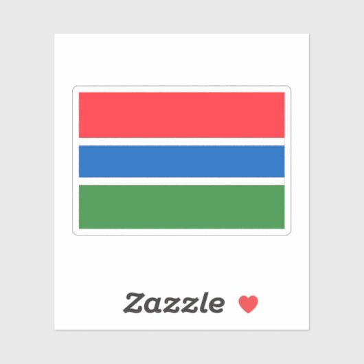 Gambia Sticker (Vel)