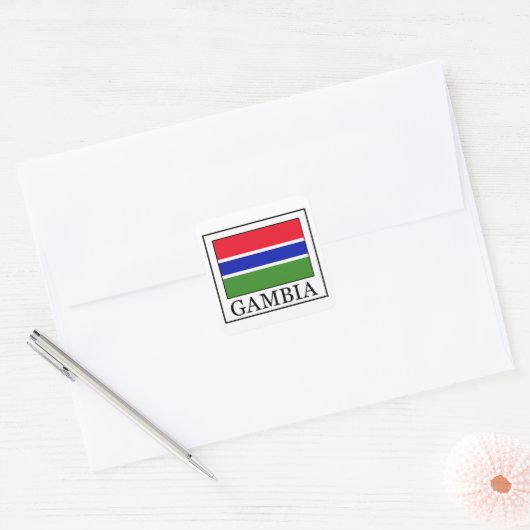 Gambia sticker (Envelop)