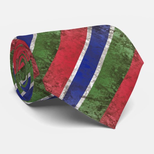 Gambia Stropdas (Opgerold)