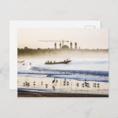 Gambia Sunrise Briefkaart (Voorkant / Achterkant)