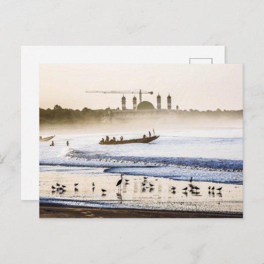 Gambia Sunrise Briefkaart (Voorkant / Achterkant)