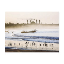 Gambia Sunrise Briefkaart