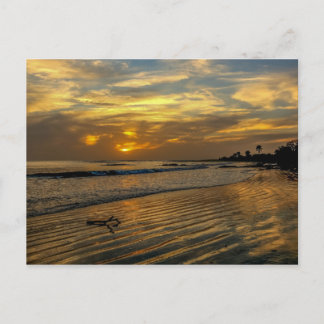 Gambia Sunset Briefkaart