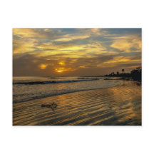 Gambia Sunset Briefkaart