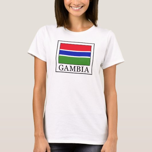 Gambia T-shirt (Voorkant)