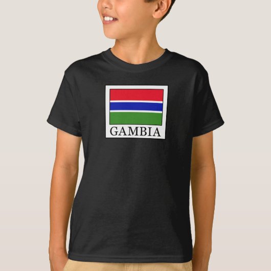 Gambia T-shirt (Voorkant)