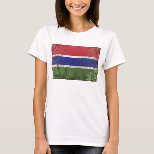 Gambia T-shirt (Voorkant)