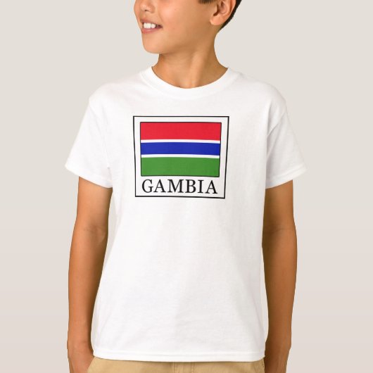 Gambia T-shirt (Voorkant)
