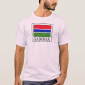 Gambia T-shirt (Voorkant)