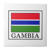 Gambia Tegeltje (Voorkant)