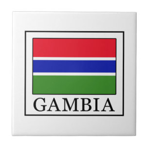 Gambia Tegeltje